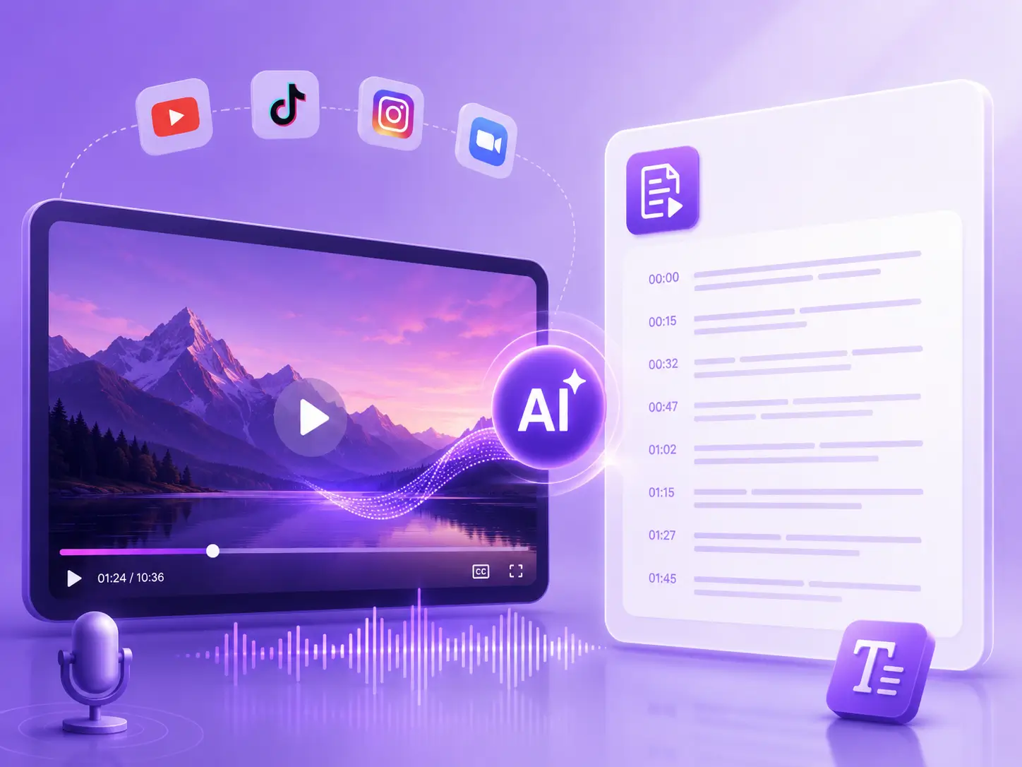 What is AI Video Transcriber?
